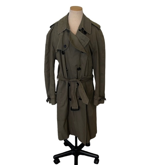 Burberry Men Coat Size 52 - Picture 3 of 10